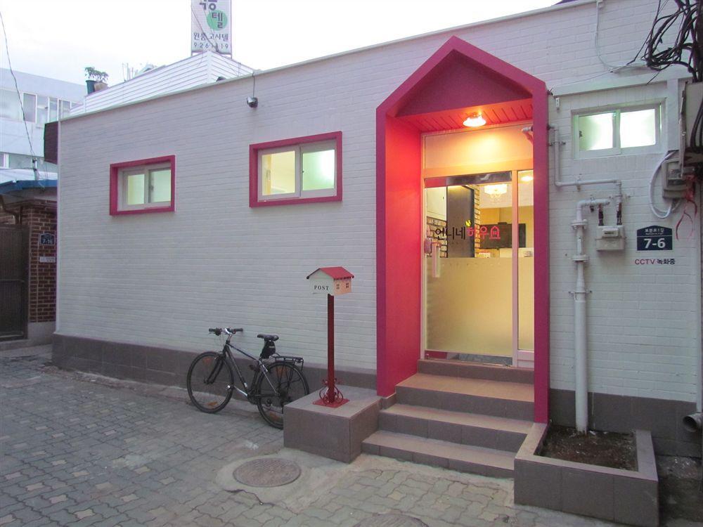 Unni House Vandrehjem Seoul Eksteriør billede